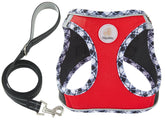 Hipubby arnés de malla aire para perro, cómodo y transpirable para paseos diarios.