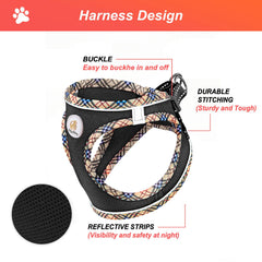Correa Hipubby con mango ergonómico, agarre antideslizante para paseos seguras.