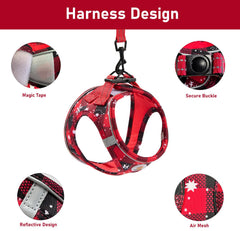 Hipubby: dos anillos metálicos en D para conexión estable de la correa.