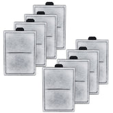 HiTauing 8-pack cartucho carbono para PF20 PF30 PF40 PF75 mejora filtración