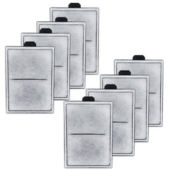 HiTauing 8-pack cartucho carbono para PF20 PF30 PF40 PF75 mejora filtración