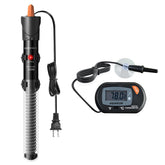 HiTauing calentador de acuario 200W para tanques de 114 a 190 litros.