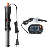 HiTauing calentador de acuario 50W compacto, ideal para acuarios pequeños