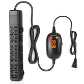 HiTauing calentador de acuario 50W, calentamiento rápido para acuarios pequeños.
