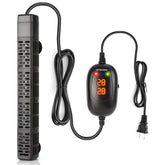 HiTauing calentador de acuario con pantalla digital para ajustar temperatura con precisión.