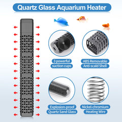 HiTauing termocalentador con sensor automático que evita sobrecalentamiento.