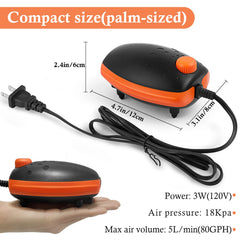 HITOP con control de caudal ajustable para tanques grandes