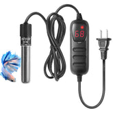 Hitop Mini Calefactor Acuario con control digital para temperatura estable