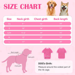 HLJ suéter para perros medianos, diseño deportivo rosa, ideal para salidas.