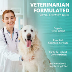 HMone Aceite de Cáñamo para Gato, aplicación directa en boca para uso diario.