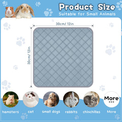 HOBBTREE almohadillas absorbentes cobayas: alta absorción para mantener patas secas.