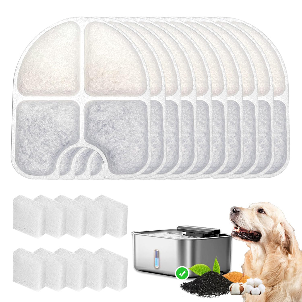 HOETEK filtros de repuesto FEELNEEDY 3Gal para agua fresca