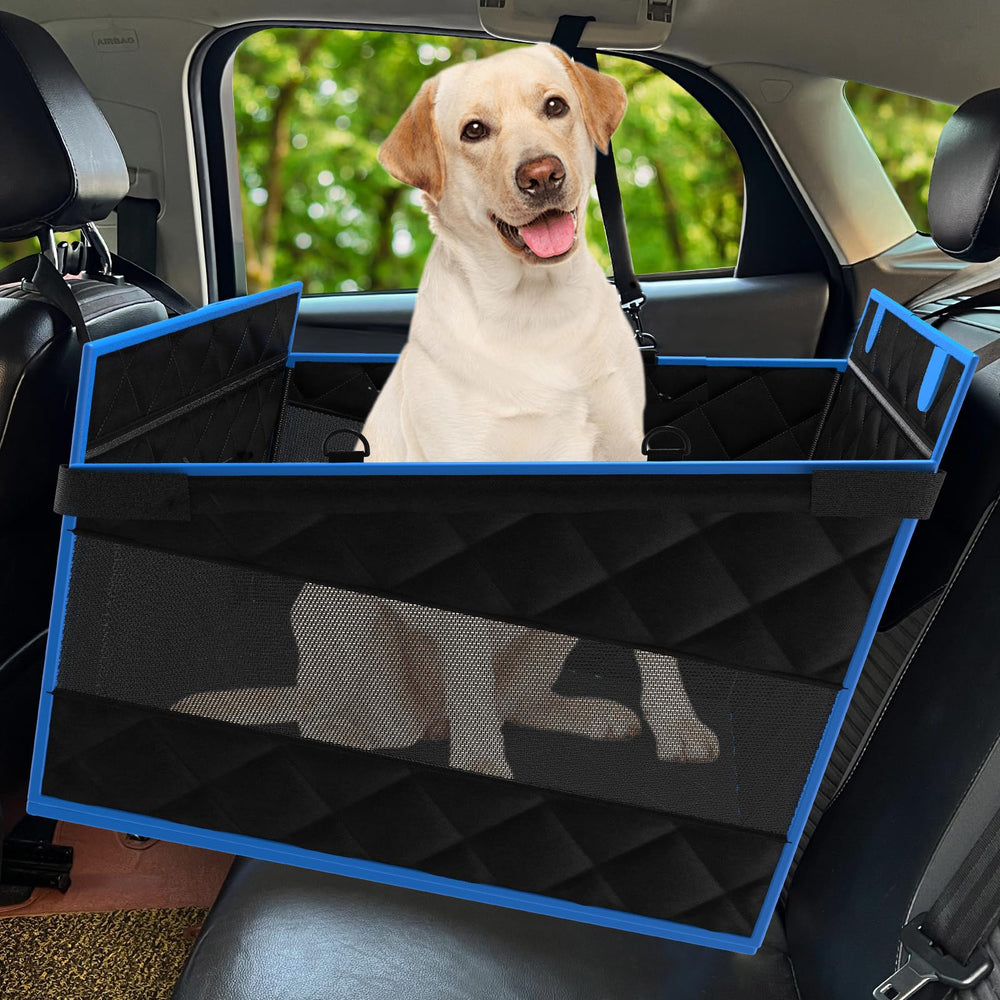 HOH-Tech extensor de asiento trasero para perros, protege tapicería y ofrece comodidad.