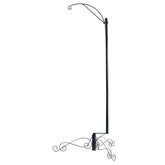HOHIYA gancho pastor pesado de 61 pulgadas, ideal para colgar comederos y decoraciones en exteriores.