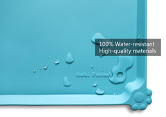 Superficie antideslizante Hoki Found Glacier mantiene estable el cuenco durante la comida.