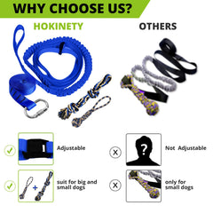 Resorte bungee HOKINETY que rebota para juego activo al exterior.
