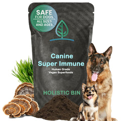 Holistic Bin Polvo Inmunidad Perro 100 g: añade nutrientes esenciales a la comida diaria.