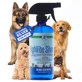 HOLISTIC PET CARE: botella del pulverizador de plata coloidal para uso diario en mascotas.