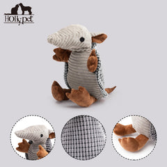 Hollypet Armadillo diseño llamativo ayuda a captar la atención del perro
