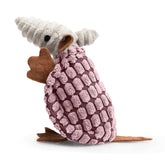 Hollypet Armadillo con chillido: juguete sonoro para perros que estimula la diversión.