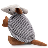 Hollypet Armadillo peluche para perros de 14 pulgadas, juego suave