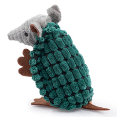 Hollypet Armadillo peluche con sonido único para juego divertido.