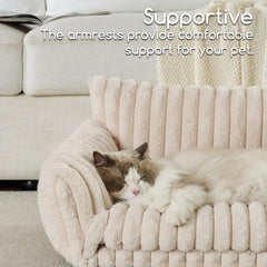 Hollypet cama-gato-dimensiones-xs: tamaño compacto para gatos pequeños