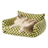 Hollypet cama garto doble capa para descanso estable