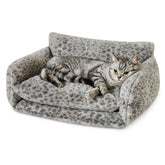Hollypet Cama Gato: doble capas para descanso cómodo.