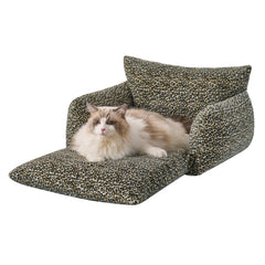Hollypet Cama Gato Espuma Nido: soporte suave para músculos y articulaciones.