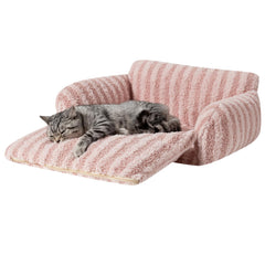 Cama Hollypet Gato Espuma Panales, soporte suave para articulaciones.
