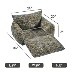 Hollypet Cama Gato Funda Lavable: limpieza rápida y sencilla.