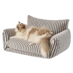 Cama Hollypet con doble capa para gato, descanso cómodo y cálido