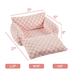 Funda desmontable de Hollypet, lavable a máquina para limpieza fácil.