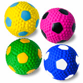 Holysteed bola latex 2 pulgadas con sonido para captar la atención del perro pequeño.