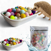 Homedy Crafts: caja-dig-blanca-para-erizos, ideal para excavaciones ordenadas y limpias.