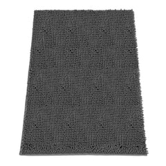 HOMEK Alfombra absorbente de entrada para perros: atrapa agua y suciedad.