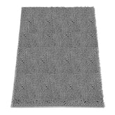 HOMEK alfombra absorbente para perros, patas mojadas, ideal para la entrada.