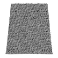 HOMEK alfombra absorbente para perros, patas mojadas, ideal para la entrada.