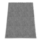 HOMEK alfombra-entrada absorbe agua y suciedad para patas de mascotas.