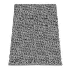 HOMEK alfombra-entrada absorbe agua y suciedad para patas de mascotas.