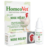 HomeoPet Avian Nose Relief: frasco para apoyo nasal seguro en aves