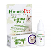 HomeoPet CHO04724 para gatos: gotas en botella de 15 ml para malestar digestivo menor.