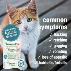 Dosis en agua con HomeoPet Feline Furball para gatos