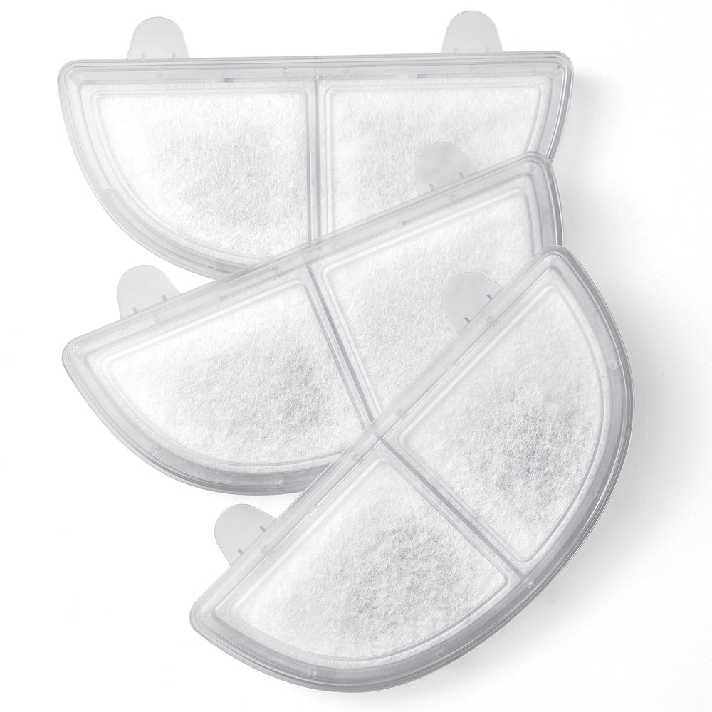 HomeRunPet filtros de reemplazo para bebederos WF20/CF20/BF10, agua más limpia.