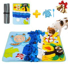 Homey Supply tapete snuffle para perros pequeños, fomenta olfato y juego interactivo.