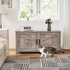 Homhedy acabado gris beige en madera: estilo contemporáneo que encaja con la decoración