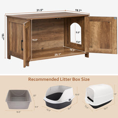 Homhedy mueble multifuncional con cama y juguetes para gatos, rincón cómodo.