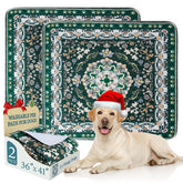 Homimp almohadilla de entrenamiento 36x41 verde, ideal para entrenar sin derrames