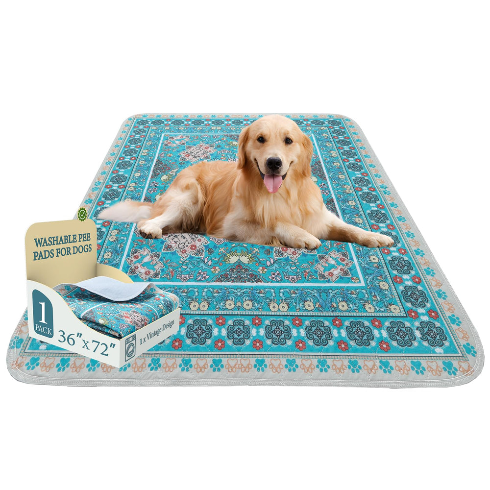 Homimp almohadilla lavable extralarga, ideal para entrenamiento y espacios grandes.